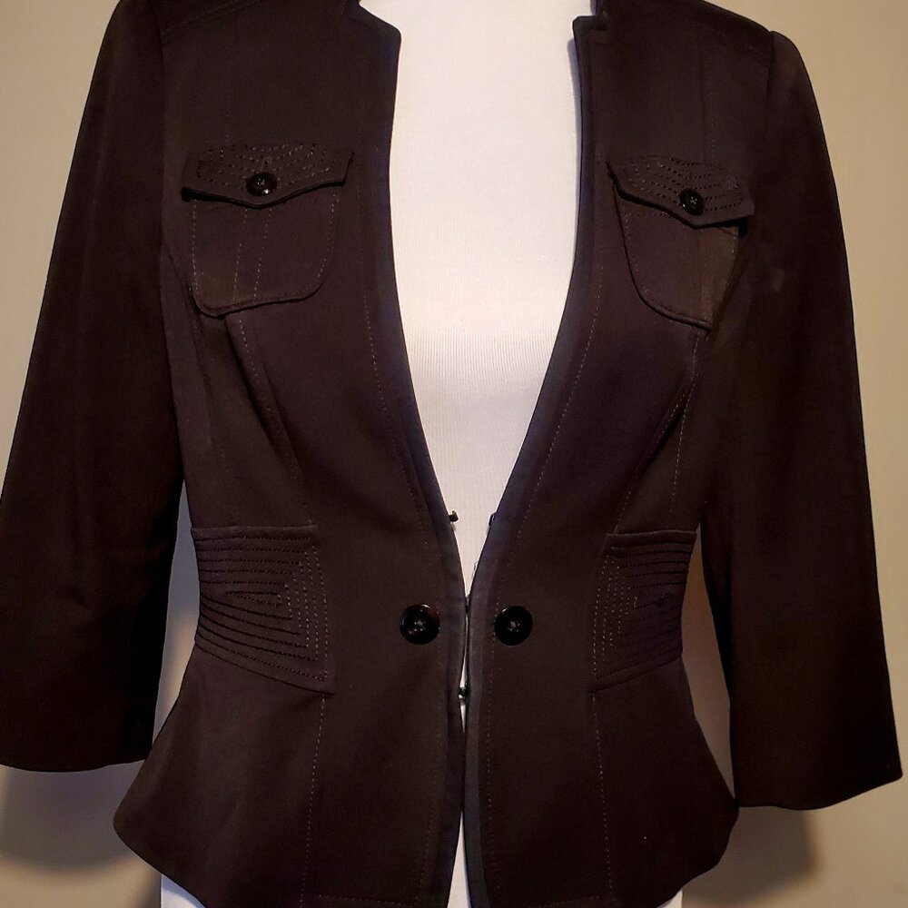 WHBM Black Jacket